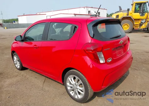 2021 Chevrolet Spark Fwd 1Lt Automatic из США, поврежденный, VIN KL8CD6SA1MC746433